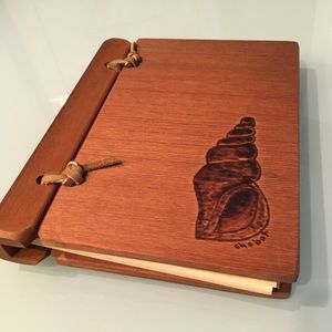 Journal with word cover